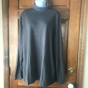 Croft & Barrow Gray "Extra Soft" Turtleneck XX-Large